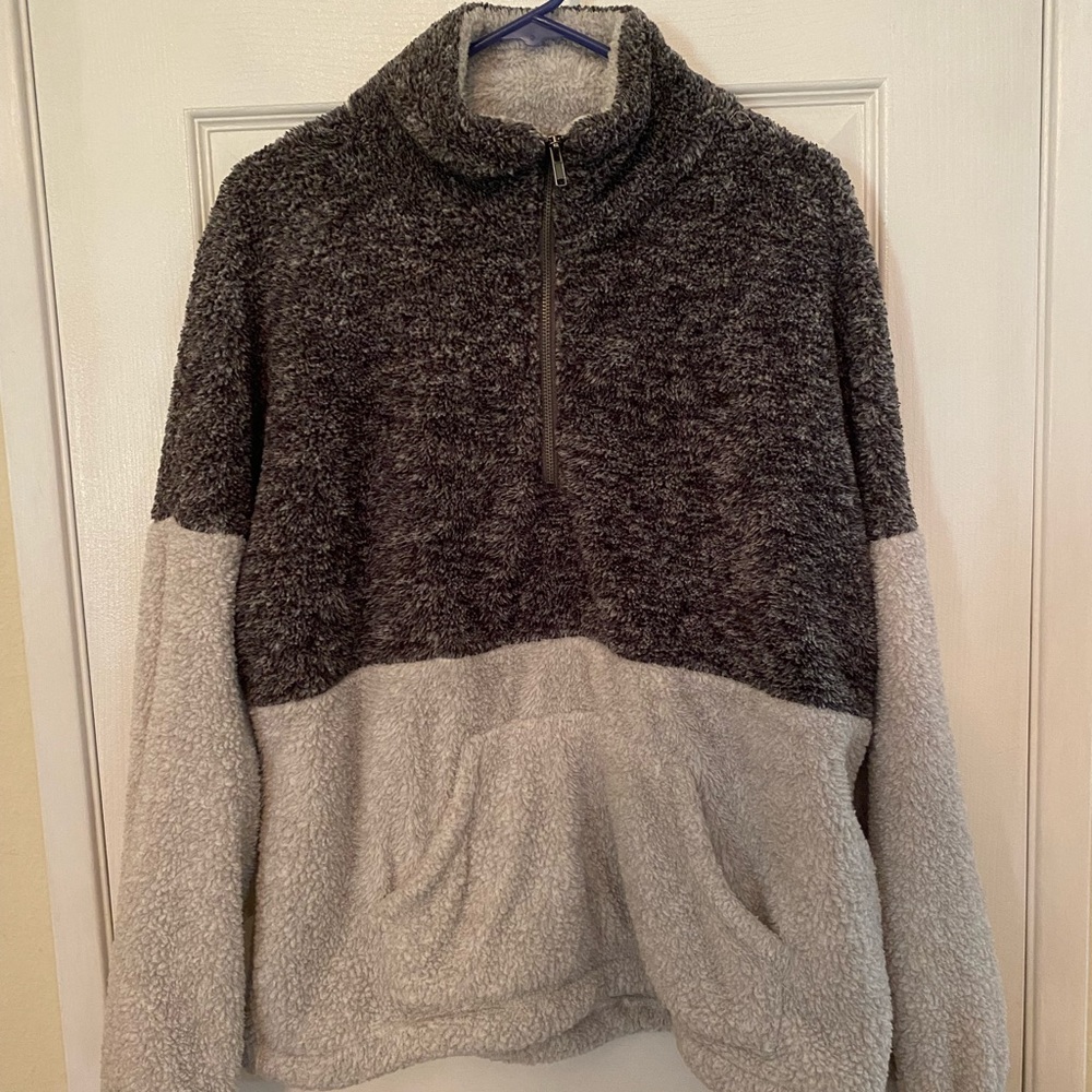 Soft cozy sweatshirt